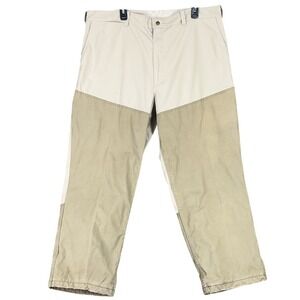 Filson Pants Men 42 Work Utility Safari Double Knee Heritage Utility Vintage 90s